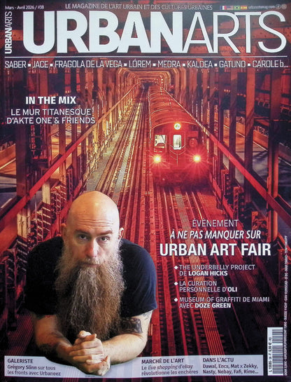 URBAN ARTS N.38 Mar-Avr 2026