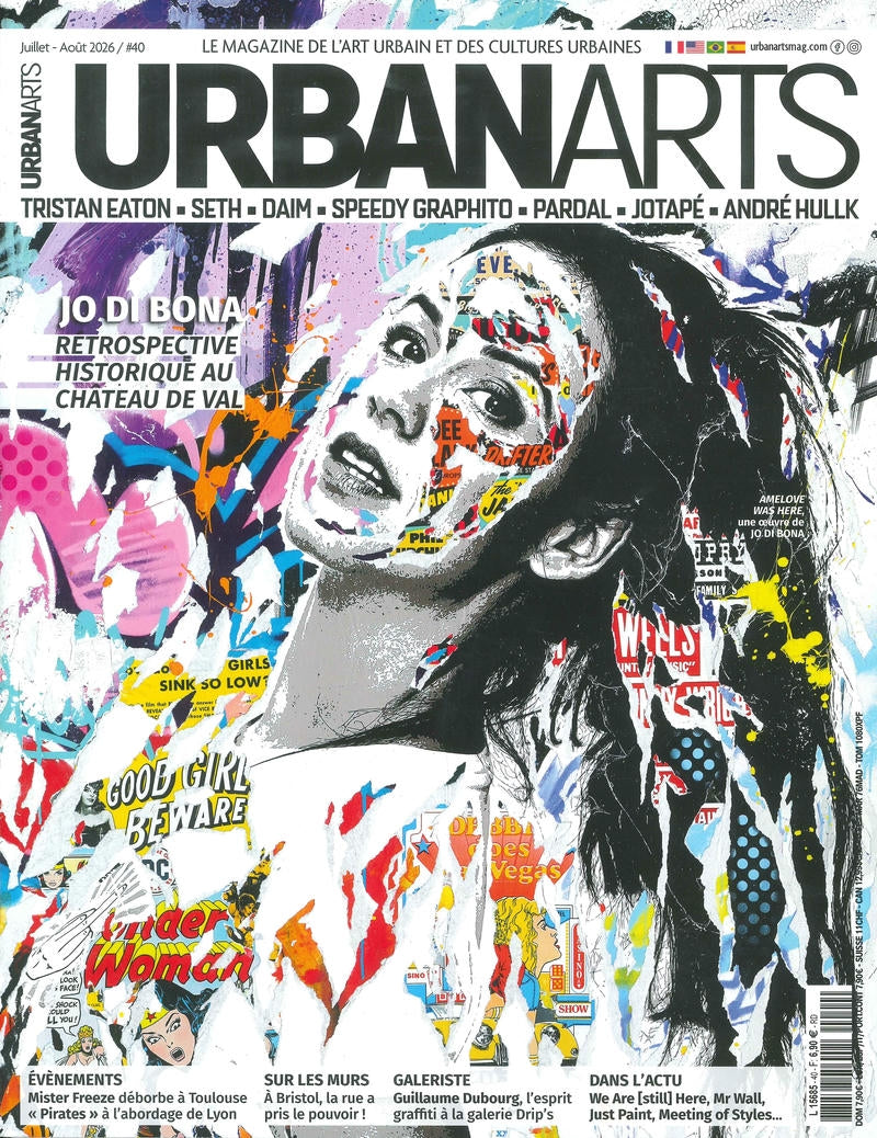 URBAN ARTS N.40 Juil/Aout 2026