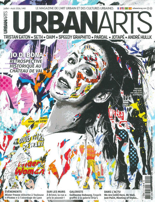 URBAN ARTS N.40 Juil/Aout 2026