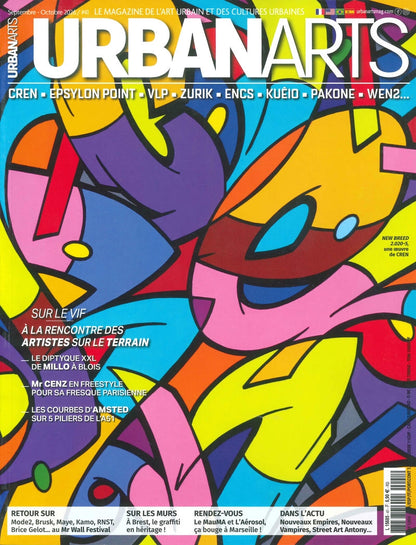 URBAN ARTS N.41 Sep/Oct 2026
