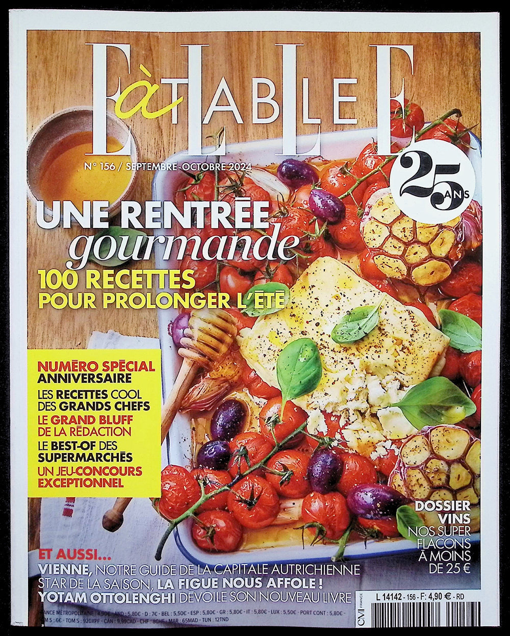 ELLE a table N°156 Sep-Oct 2024