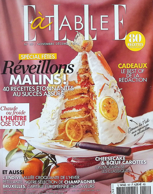 ELLE a table N°157 Nov-Dec 2024