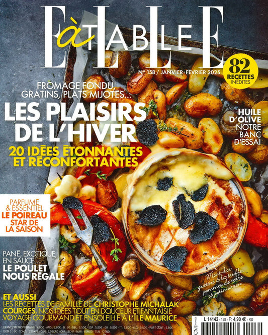ELLE a table N°158 Jan-Fev 2025