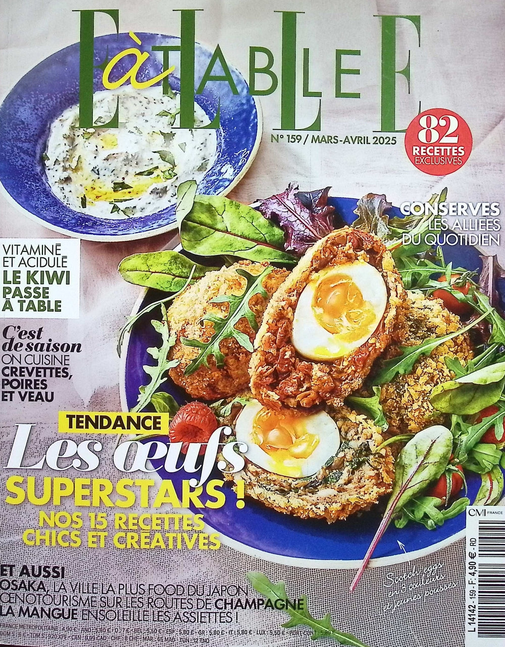 ELLE a table N°159 Mars-Avril 2025