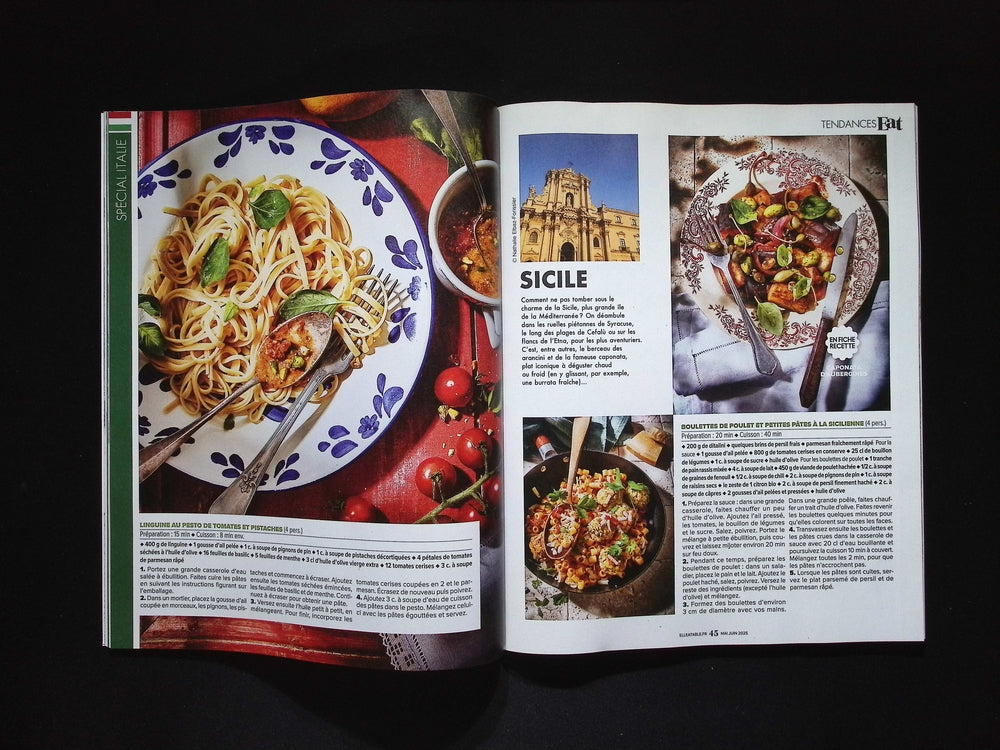 ELLE A TABLE GF N°160 Mai-Juin 2025