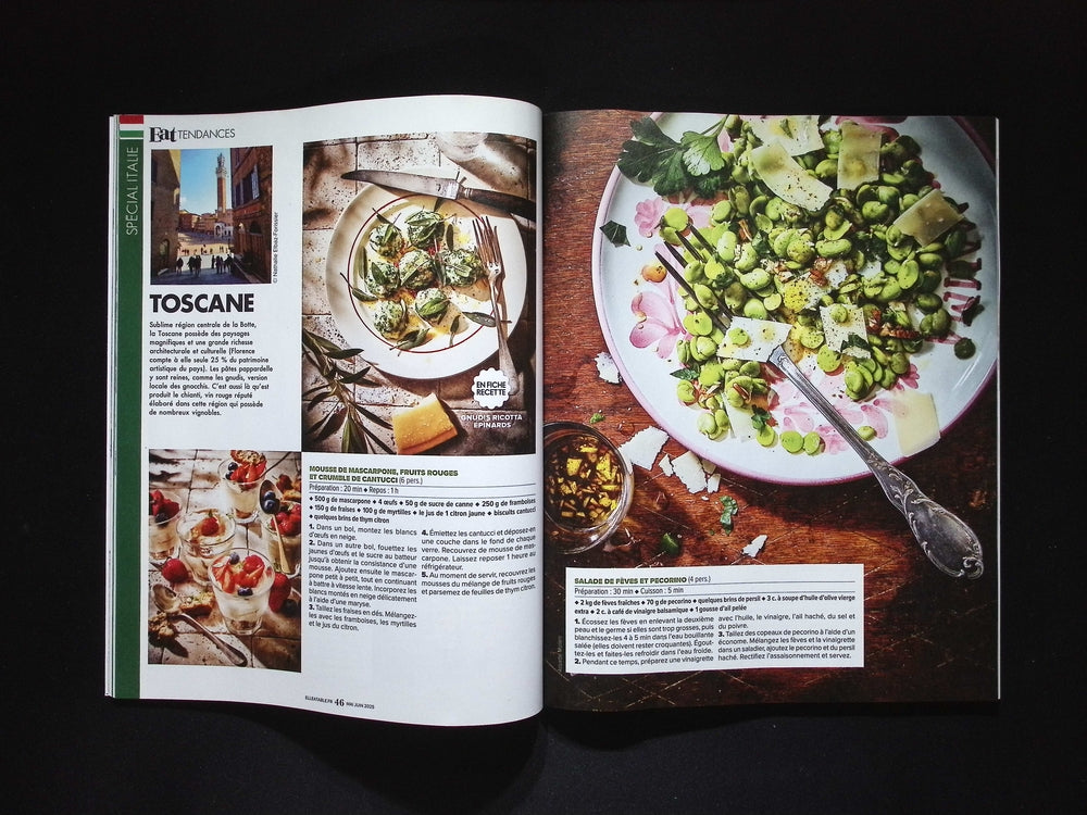 ELLE A TABLE GF N°160 Mai-Juin 2025