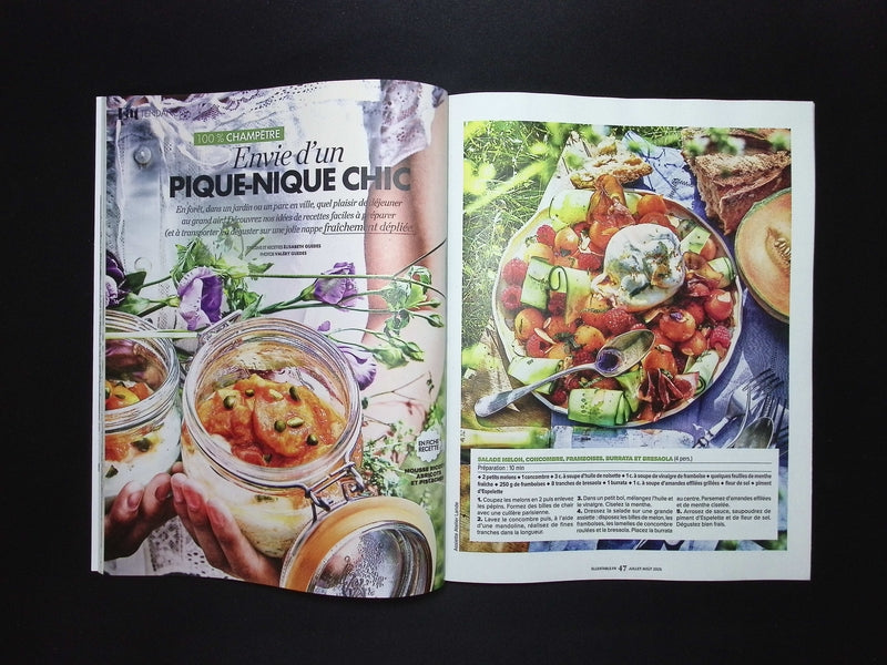 ELLE A TABLE GF N°161 Juillet-Aout 2025