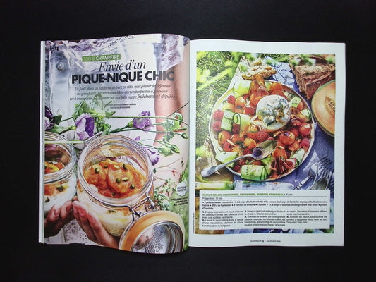 ELLE A TABLE GF N°161 Juillet-Aout 2025