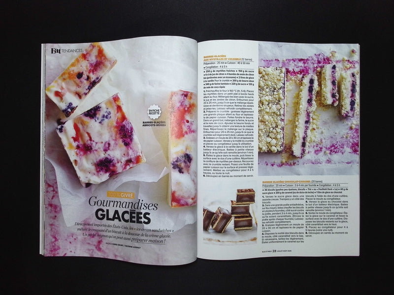 ELLE A TABLE GF N°161 Juillet-Aout 2025