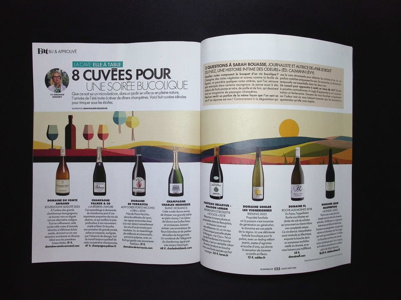 ELLE A TABLE GF N°161 Juillet-Aout 2025