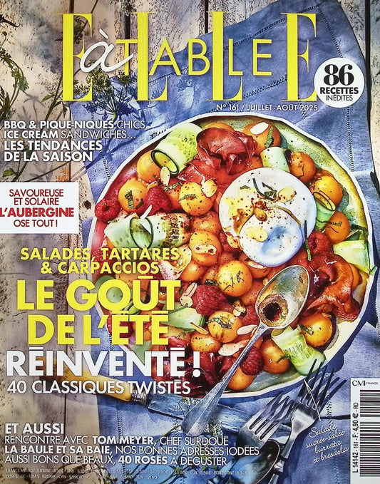 ELLE A TABLE GF N°161 Juillet-Aout 2025