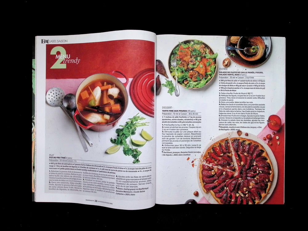 ELLE a table N°162 Sep-Oct 2025