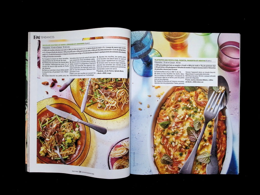 ELLE a table N°162 Sep-Oct 2025