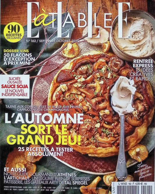 ELLE a table N°162 Sep-Oct 2025
