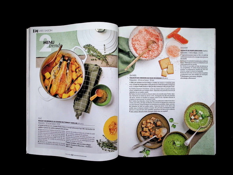 ELLE a table N°163 Nov-Dec 2025
