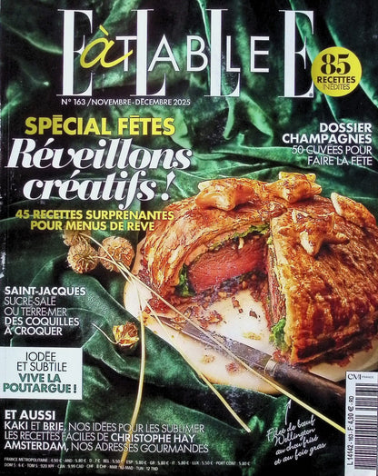 ELLE a table N°163 Nov-Dec 2025