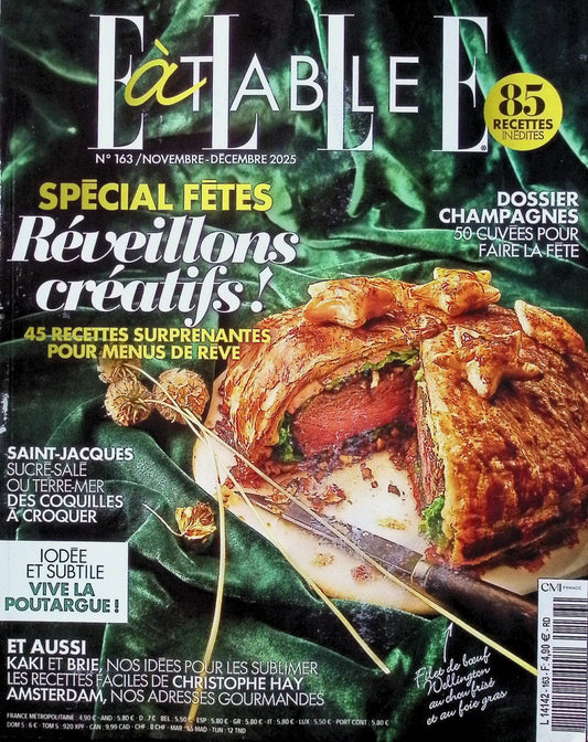 ELLE a table N°163 Nov-Dec 2025