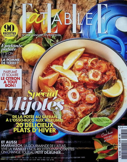 ELLE a table N°164 Jan-Fev 2026