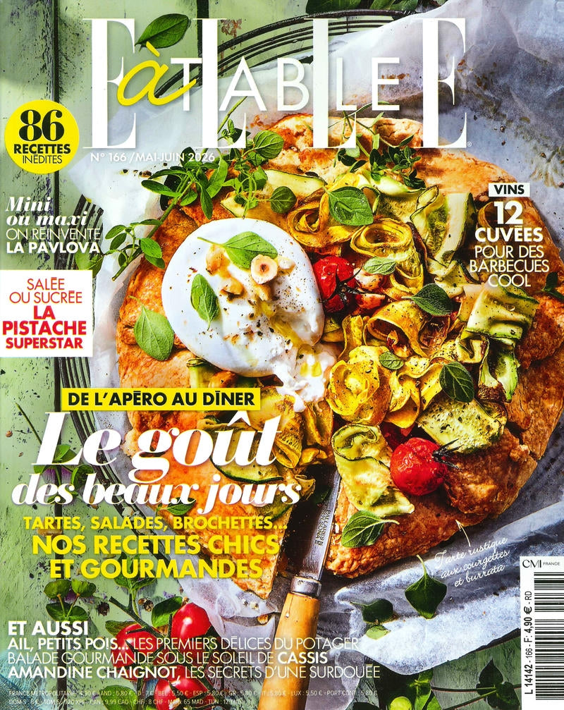 ELLE a table N°166 Mai-Juin 2026