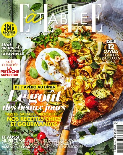 ELLE a table N°166 Mai-Juin 2026