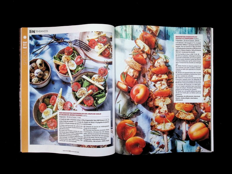 ELLE a table N°167 Juillet-Aout 2026 - Part 4