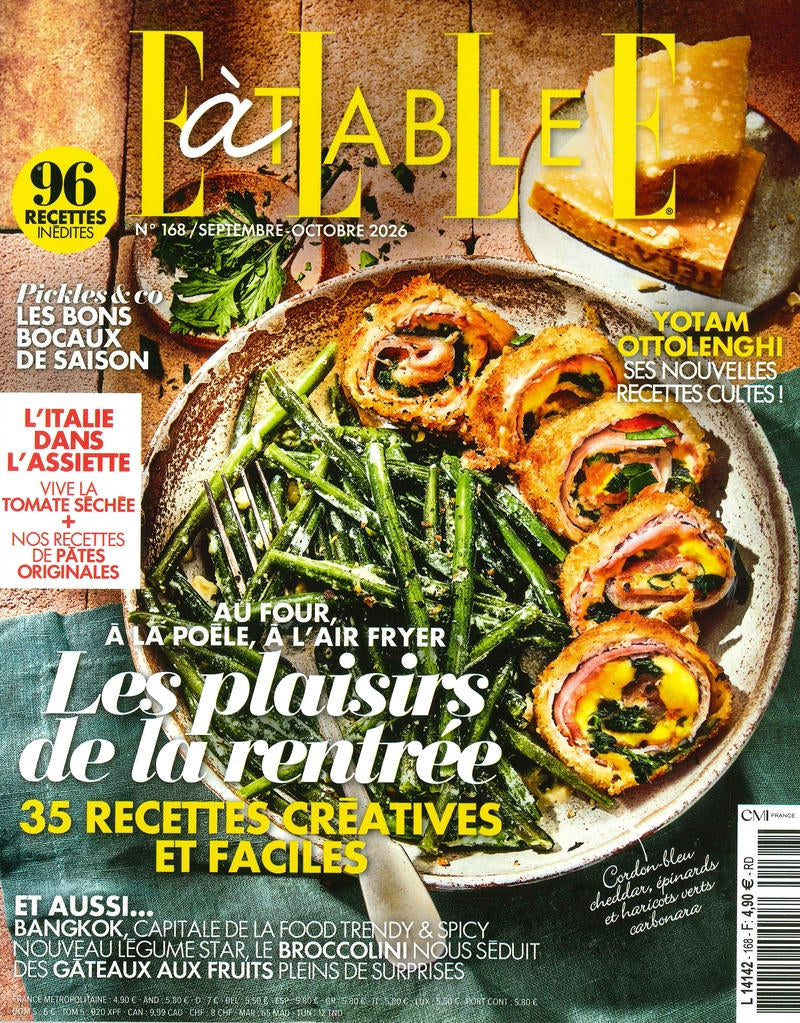 ELLE a table N°168 Sep/Oct 2026