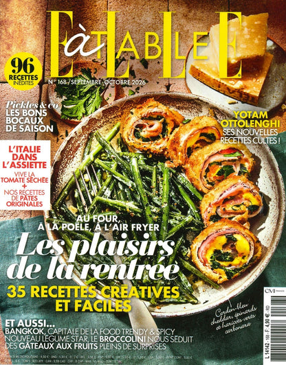 ELLE a table N°168 Sep/Oct 2026