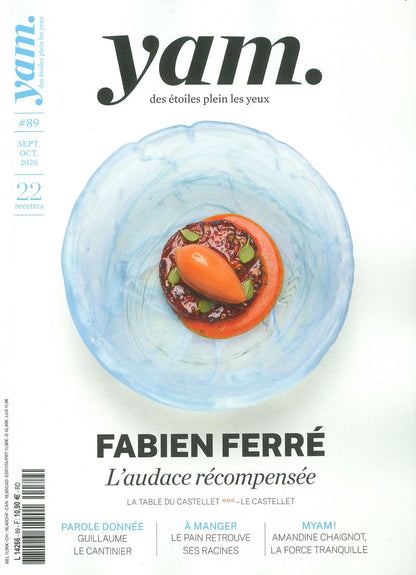 yam N°89 Sept.Oct 2026