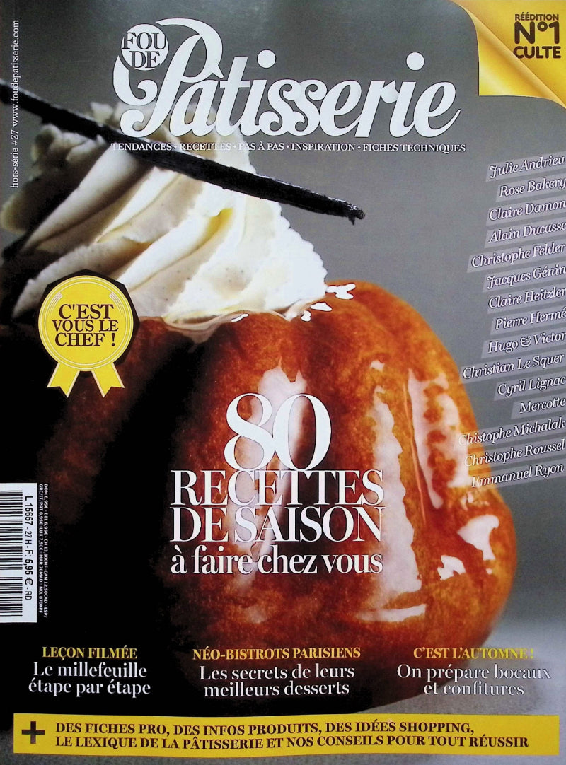 FOU DE PATISSERIE HS N.27
