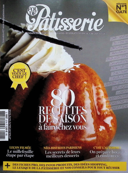 FOU DE PATISSERIE HS N.27