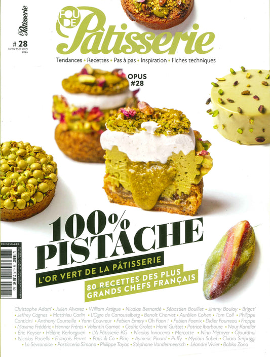 FOU DE PATISSERIE HS N.28 Avril-Mai-Juin 2026