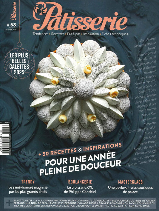 FOU DE Patisserie N°68 Jan-Fev 2025