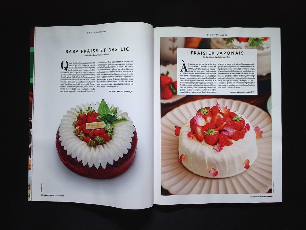 FOU DE PATISSERIE N°70 Mai-Juin 2025