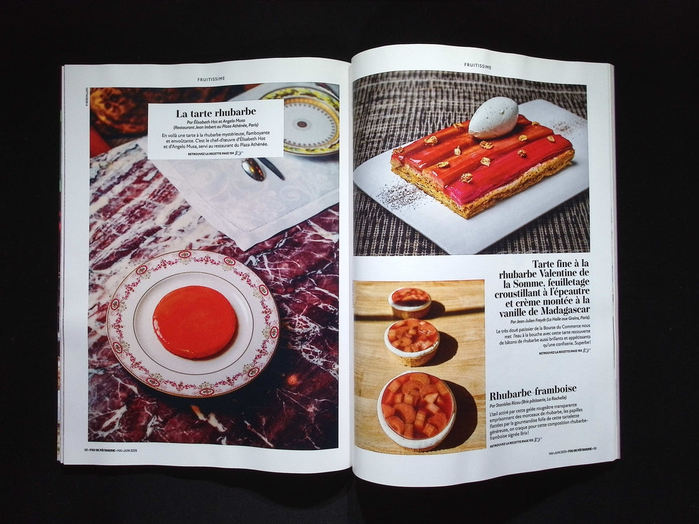 FOU DE PATISSERIE N°70 Mai-Juin 2025