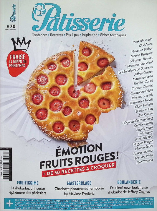 FOU DE PATISSERIE N°70 Mai-Juin 2025