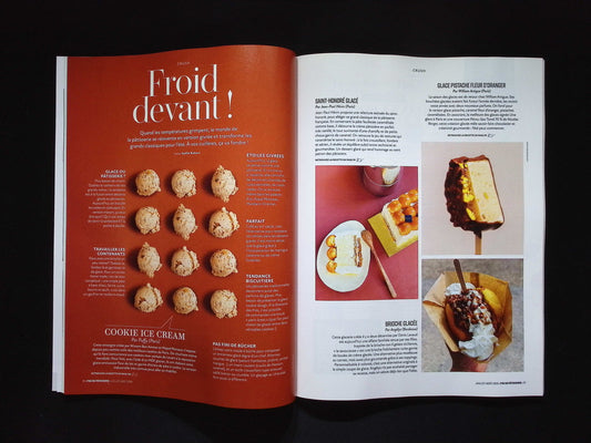 FOU DE Patisserie N°71 Juil-Aou 2025