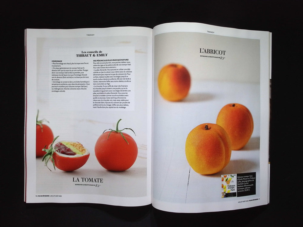 FOU DE Patisserie N°71 Juil-Aou 2025