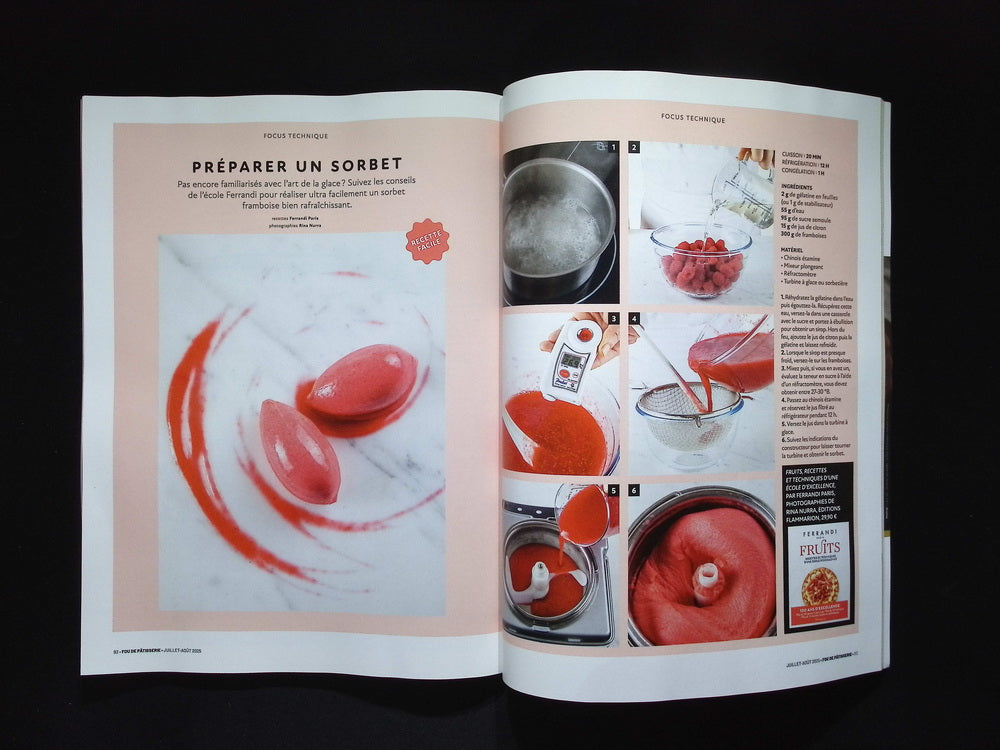 FOU DE Patisserie N°71 Juil-Aou 2025