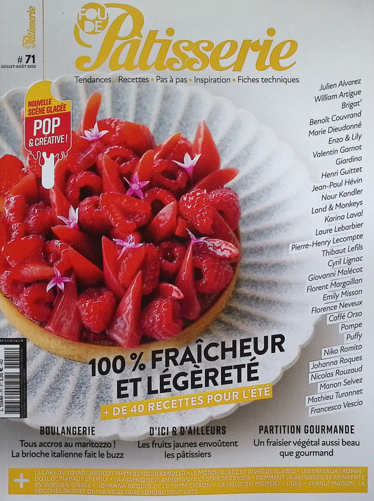 FOU DE Patisserie N°71 Juil-Aou 2025