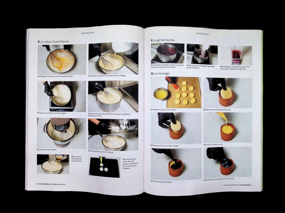 FOU DE Patisserie N°72 Sep-Oct 2025