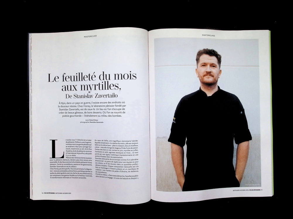 FOU DE Patisserie N°72 Sep-Oct 2025
