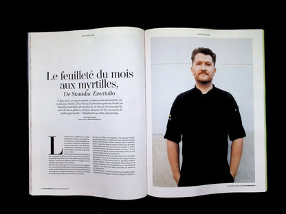 FOU DE Patisserie N°72 Sep-Oct 2025