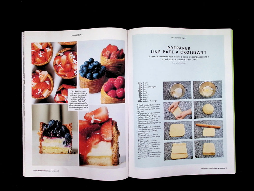 FOU DE Patisserie N°72 Sep-Oct 2025