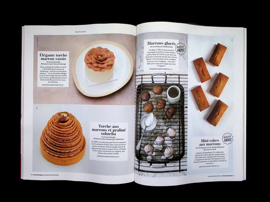 FOU DE Patisserie N°73 Nov-Dec 2025