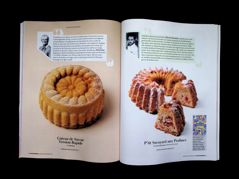 FOU DE Patisserie N°73 Nov-Dec 2025