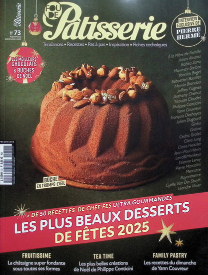 FOU DE Patisserie N°73 Nov-Dec 2025