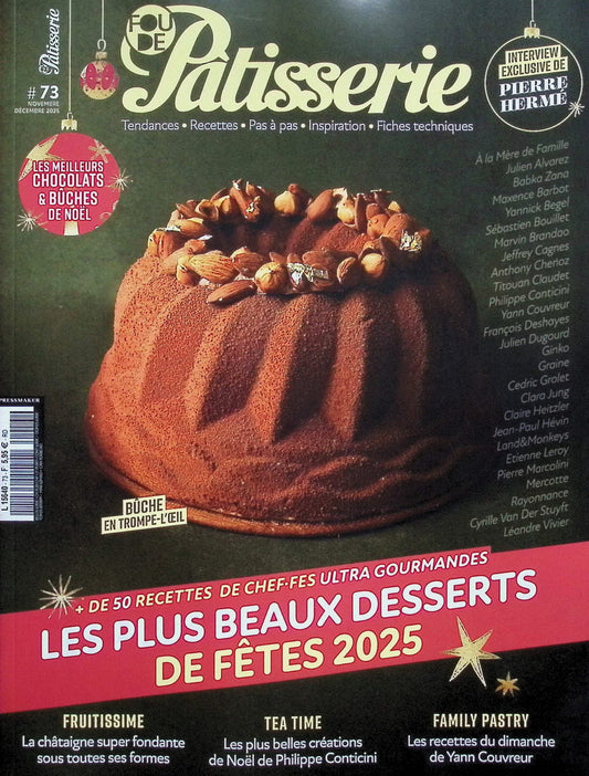 FOU DE Patisserie N°73 Nov-Dec 2025