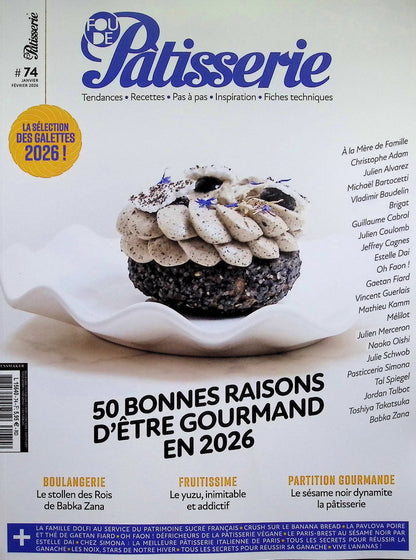 FOU DE Patisserie N°74 Jan-Fev 2026