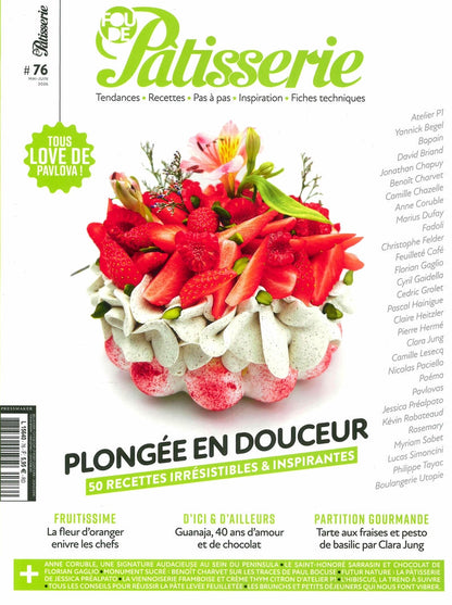 FOU DE Patisserie N°76 Mai-Juin 2026