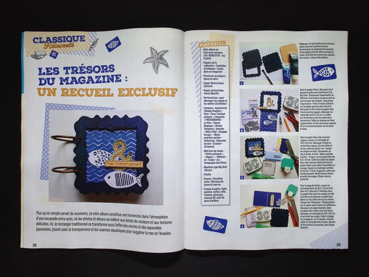 PASSION SCRAPBOOKING HS n.2 Juin-Juillet-Aout 2025+別冊